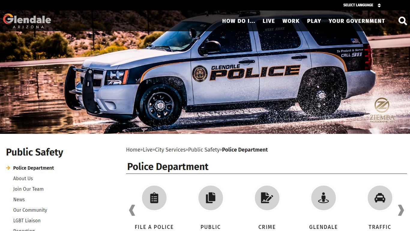 Police Department - City of Glendale - Glendale, Arizona
